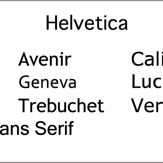 how to get helvetica font